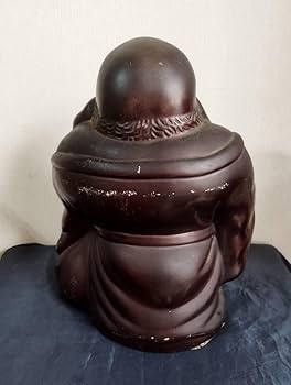 七福神　布袋様　寿光作　置物　縁起物　アンティーク インテリア Amazon.co.jp: 布袋様 陶器 置物 七福神 寿光作 縁起物 オブジェ